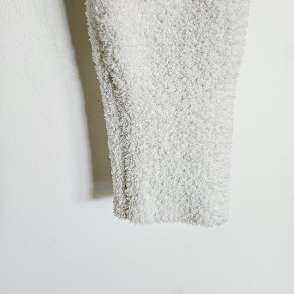 Daily Practice Anthropologie Sweater L Ivory Teddy Bear Cozy Lounge - Picture 3 of 8